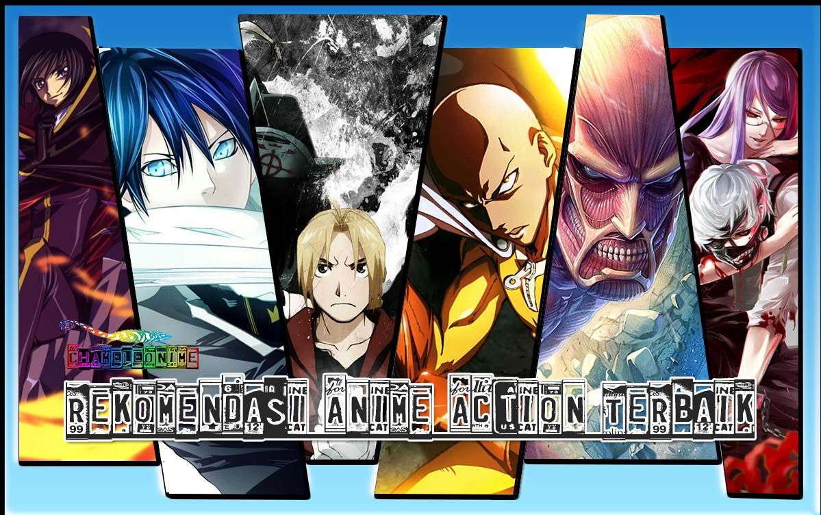 Rekomendasi 5 Anime Bergenre Action Terbaik Dan Terpopuler Animeku