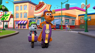 GO, DOG. GO! TRAILER DEBUT FROM DREAMWORKS ANIMATION