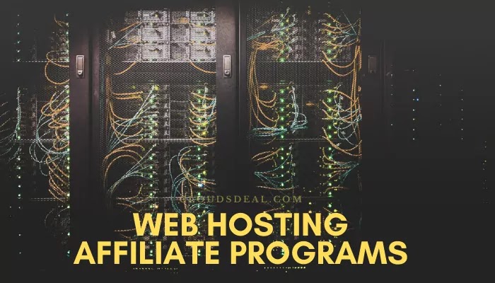 Web Hosting Affiliate Programs