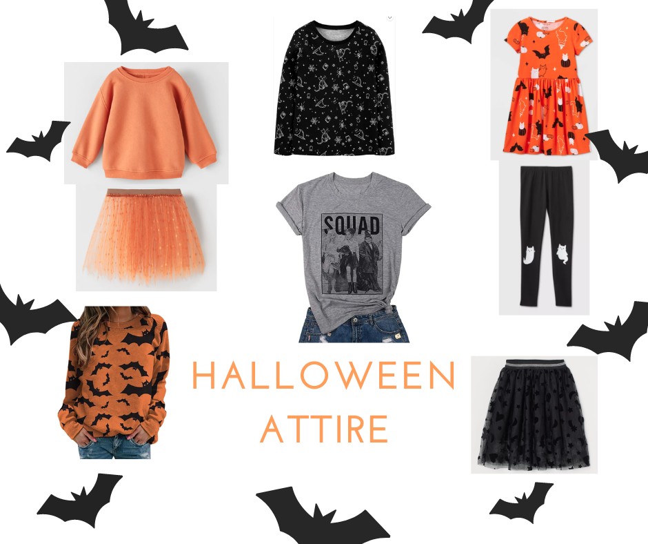 Sparkles and Lattes Halloween Attire