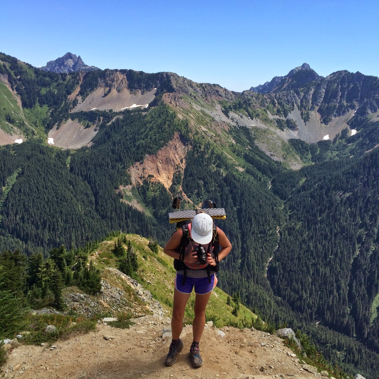 day 166 we re back washington section j pacific crest trail