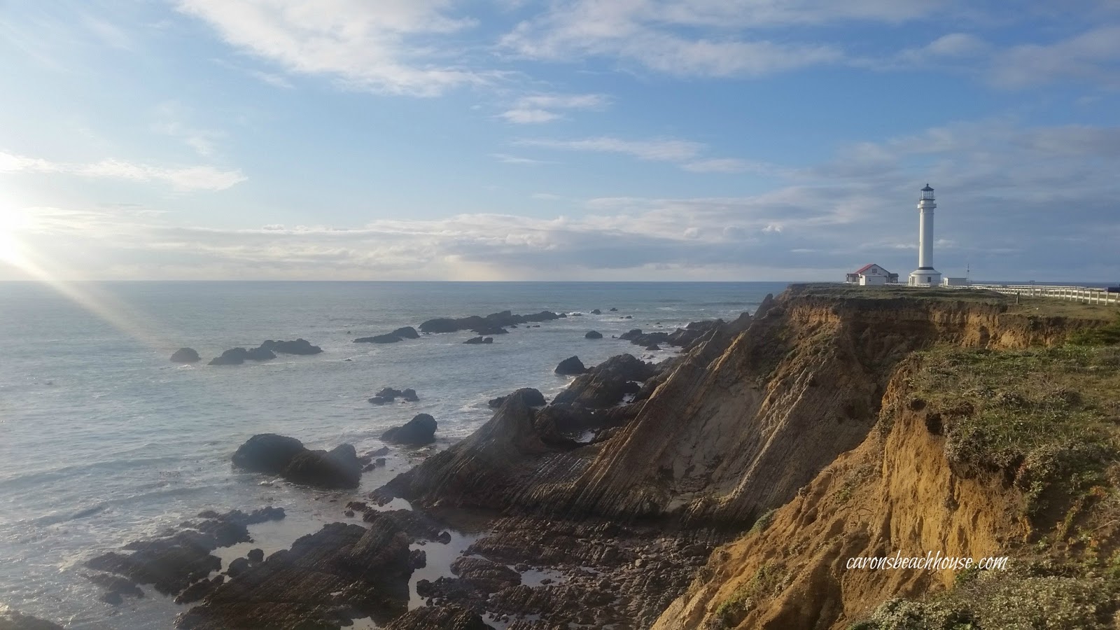 Everything Coastal.... The Engagement at Point Arena