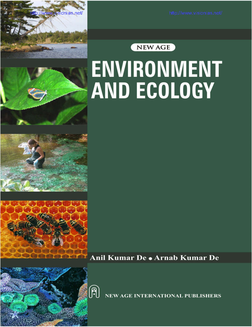 environment and ecology new age pubications VISION
