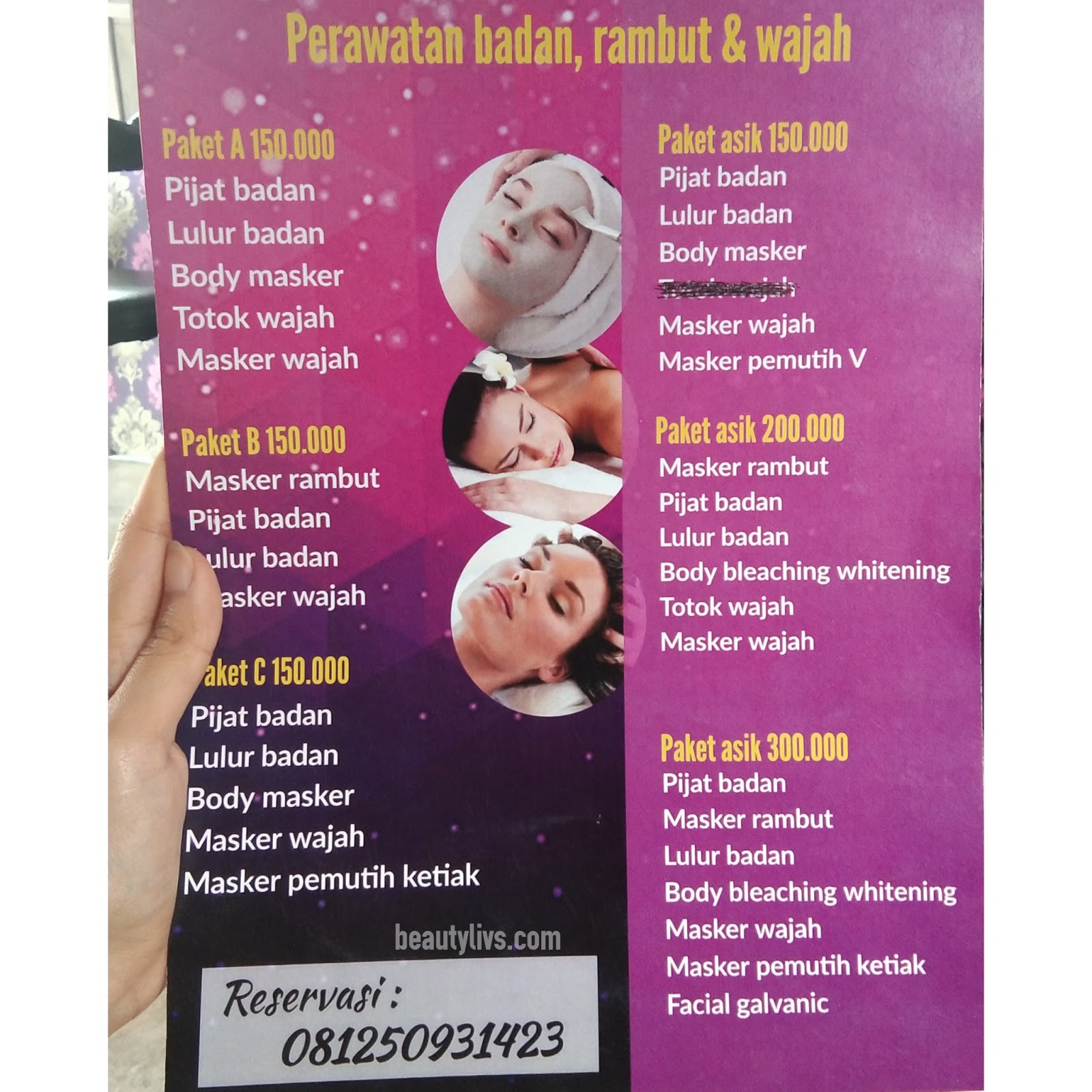 Nyobain Spa dan Facial di Shanty Salon SPA Skin Care Korpri Balikpapan