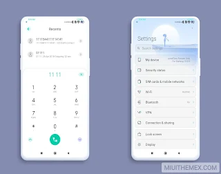 LX Theme for miui 12