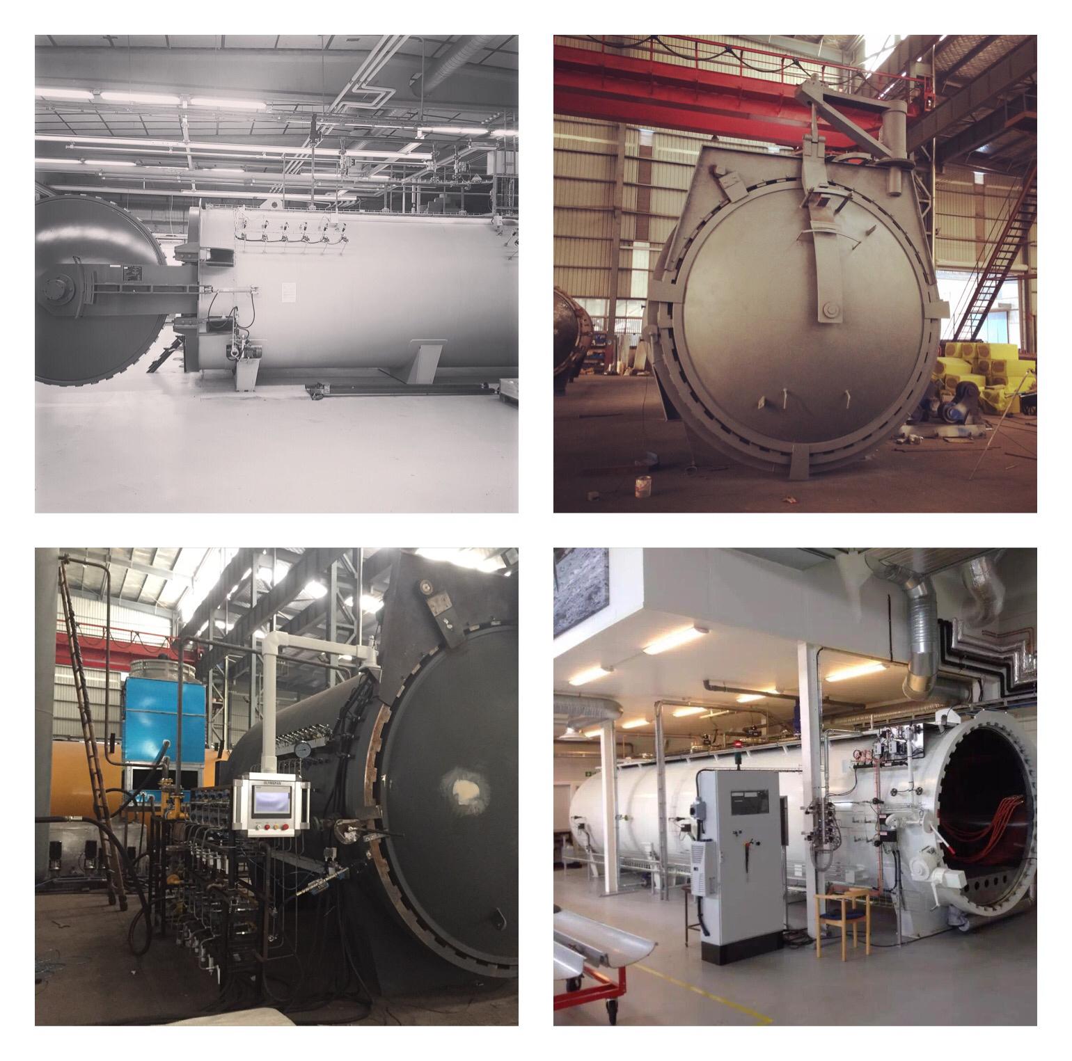 COMPOSITE BONDING & CURING AUTOCLAVE