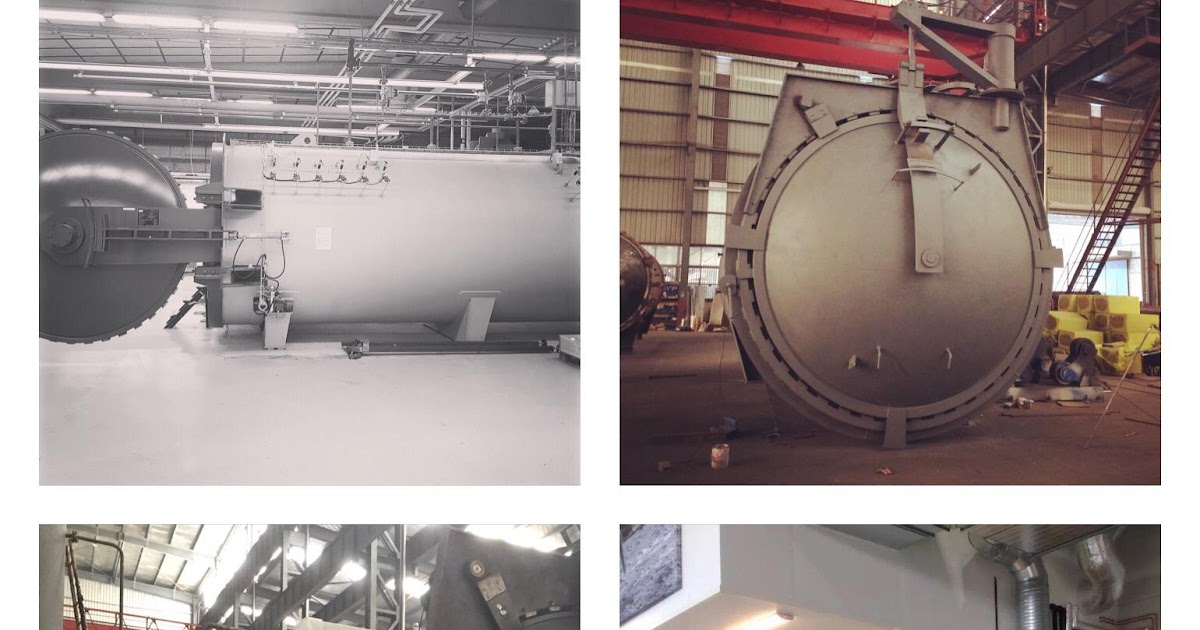 COMPOSITE BONDING & CURING AUTOCLAVE