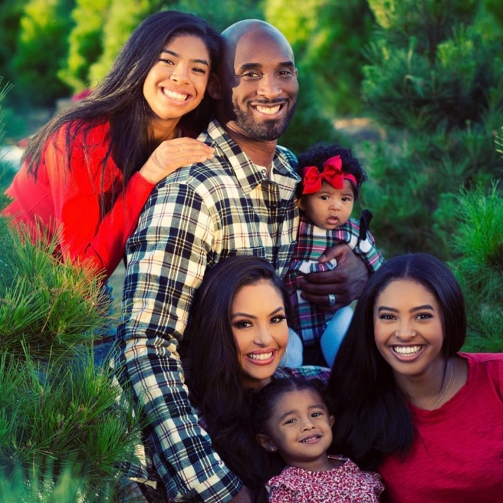 El emotivo mensaje de la viuda de Kobe Bryant Vanessa Bryant
