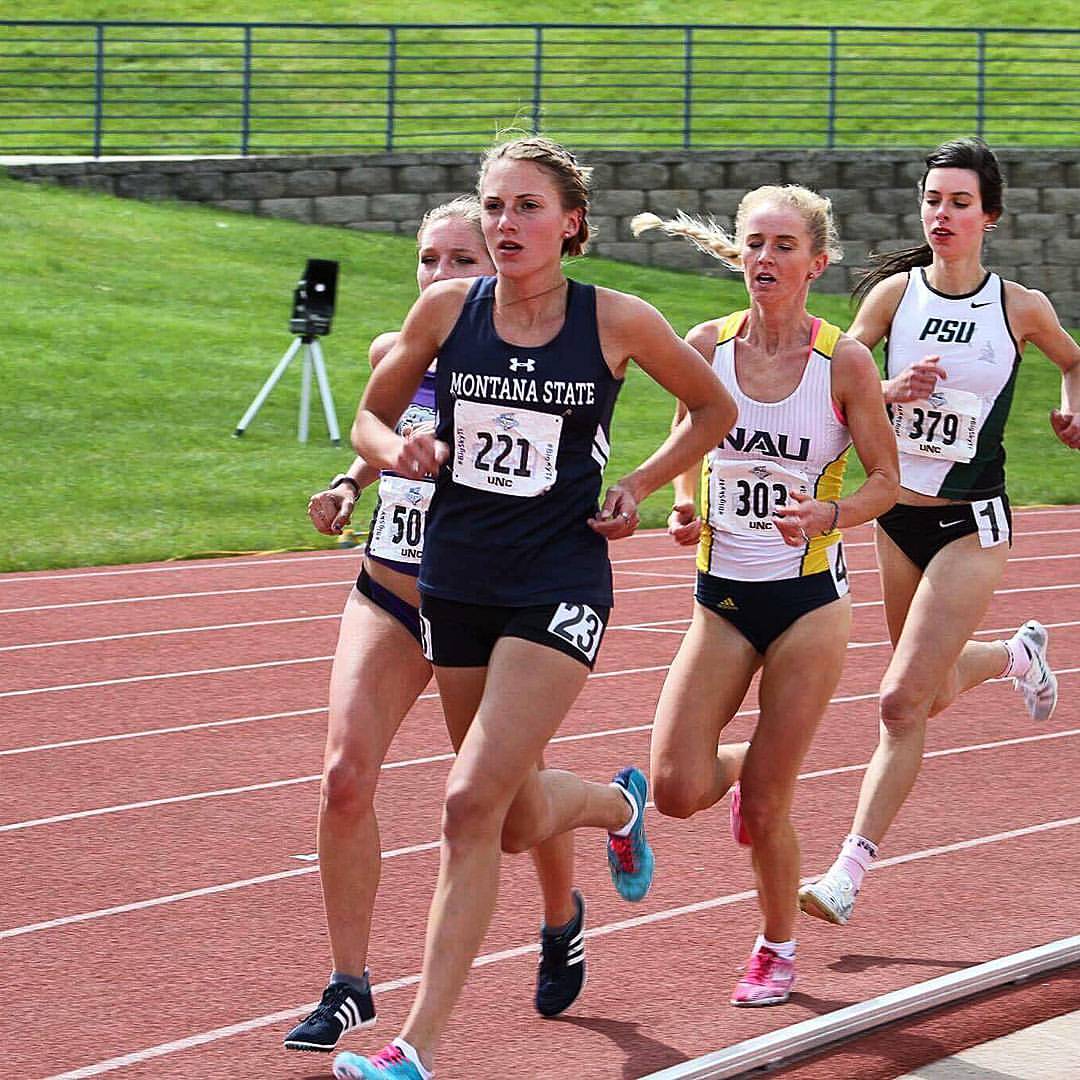 The Middle Distance Runner: May 2016