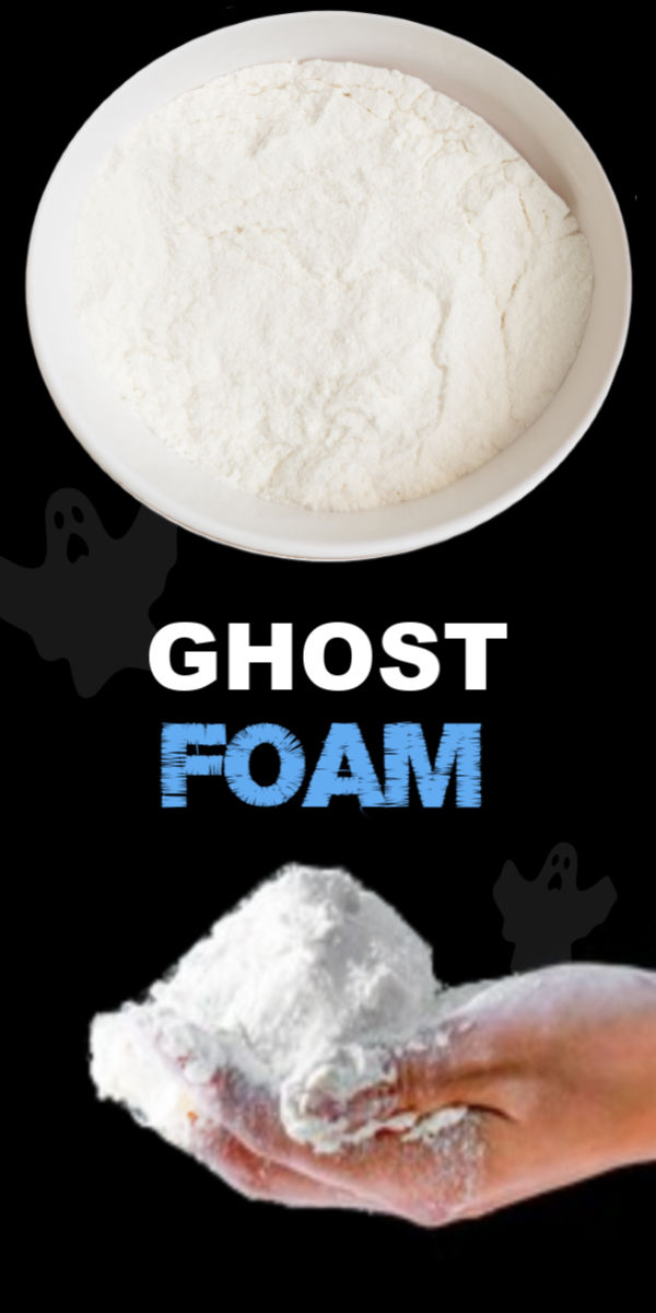 Ghost crafts and activities for kids including a recipe for GHOST FOAM! #ghost #ghostdrawing #ghostfoam #ghostfoamrecipe #ghostfoamcraft #ghostcraftsforkids #ghostcrafts #ghostrecipes #ghostartprojectsforkids #ghostmud #ghostplaydough #halloweenactivities #halloweenartsandcraftsforkids #growingajeweledrose #activitiesforkids