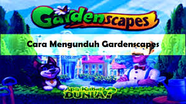 Cara Hack Game Gardenscapes 2021 Cara1001