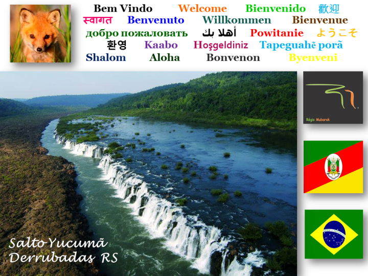 Salto Yucumã - Derrubadas - Rio Grande do Sul - Brasil
