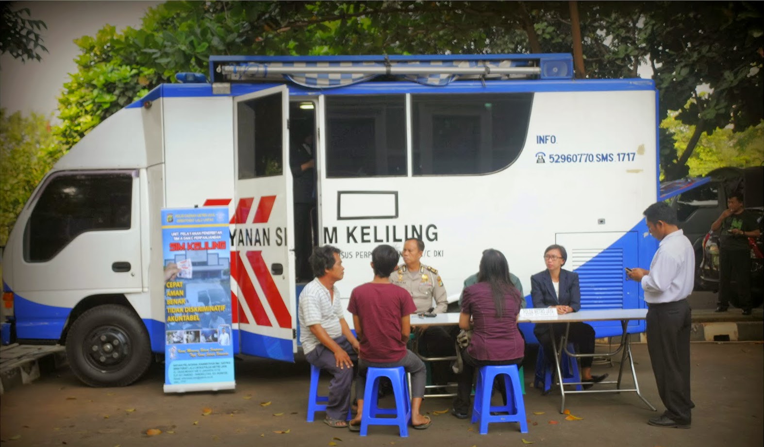 Biaya Administrasi Samsat Jombang