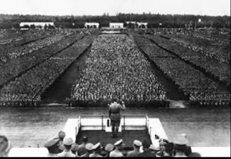 Hitler rally