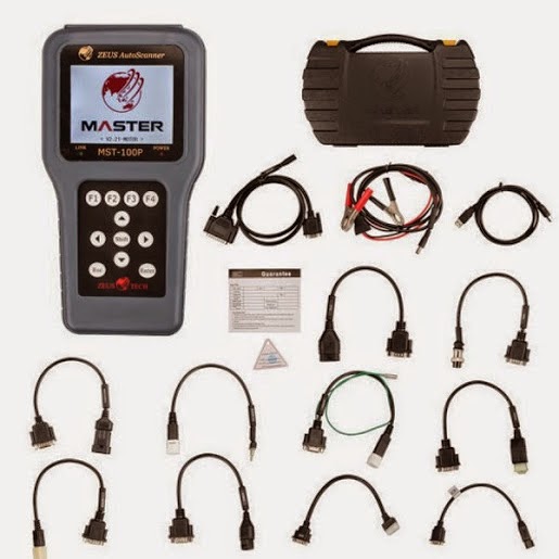Dynamic Autotech Scanner Universal Zeus MST 100P