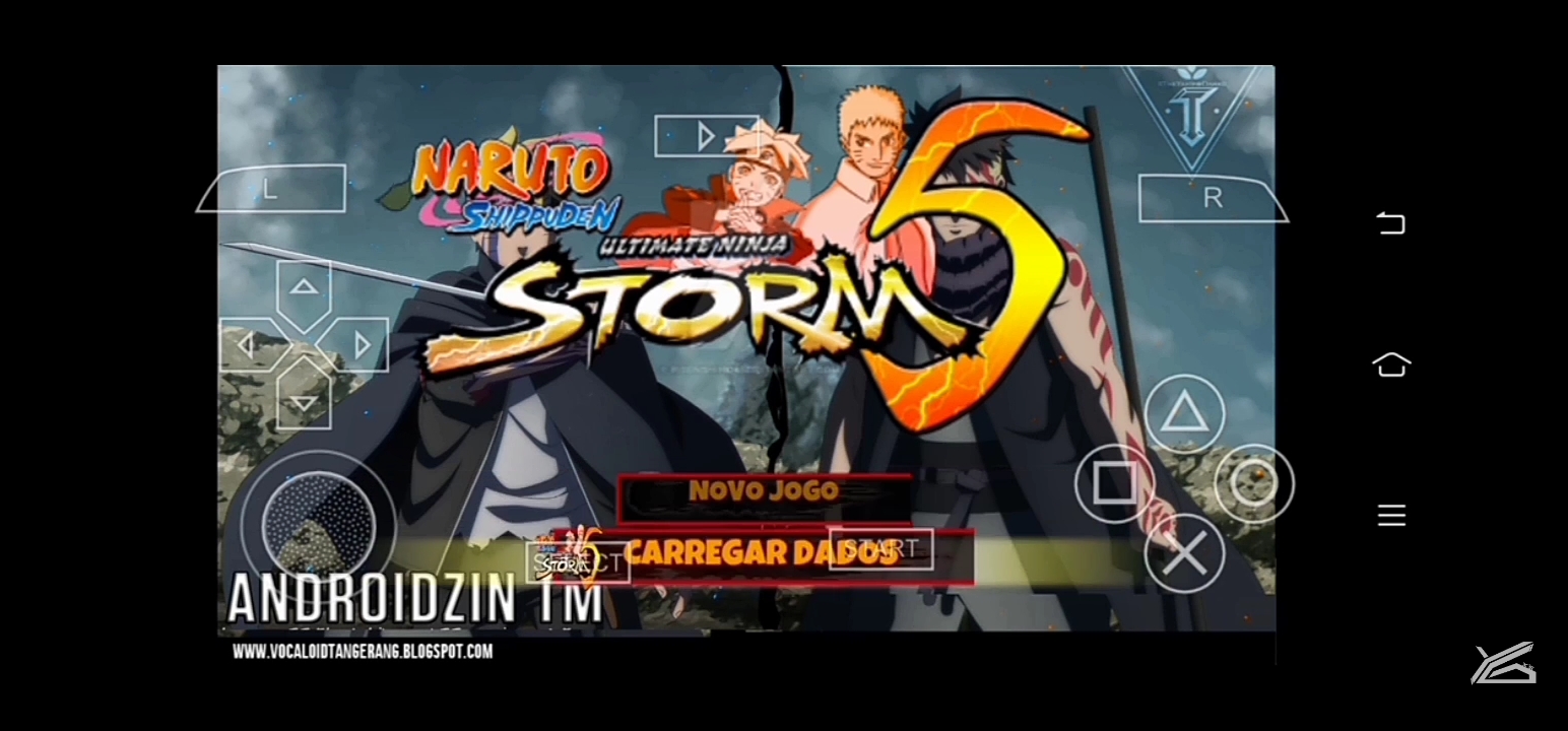 Naruto Ultimate Ninja Storm 5 MOD IMPACT.