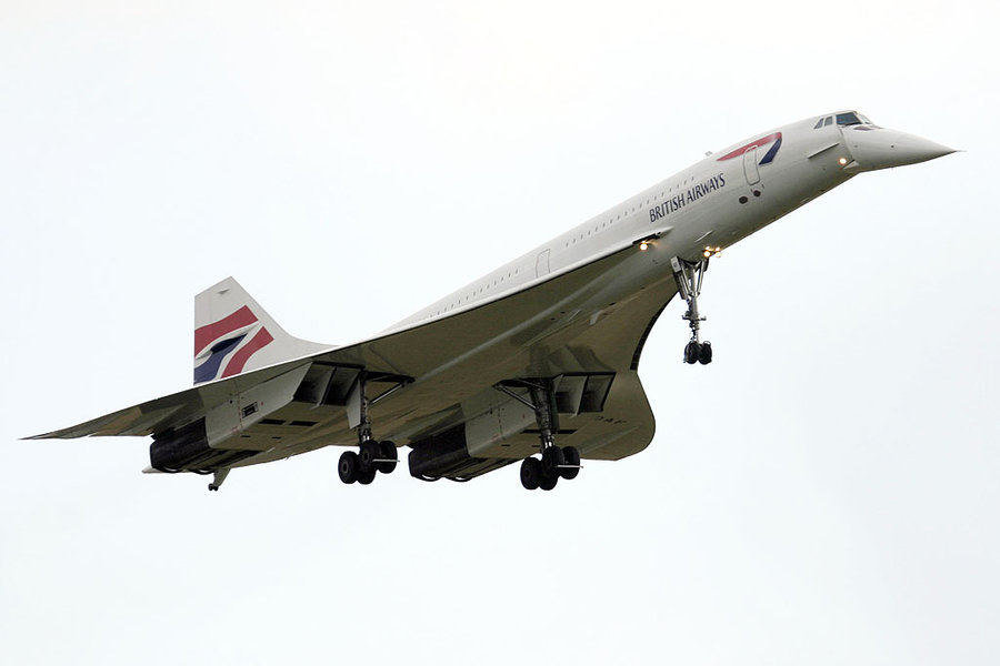 نتحدث لكم اليوم عن اسرع الطائرات المدنية في تاريخ البشرية الكونكورد