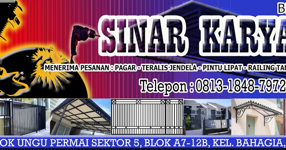 idevect Spanduk bengkel las SKS idevect Spanduk bengkel las SKS