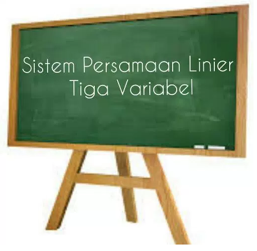 Sistem Persamaan Linier Tiga Variabel (SPLTV) Part 1 ~ Sains Seru