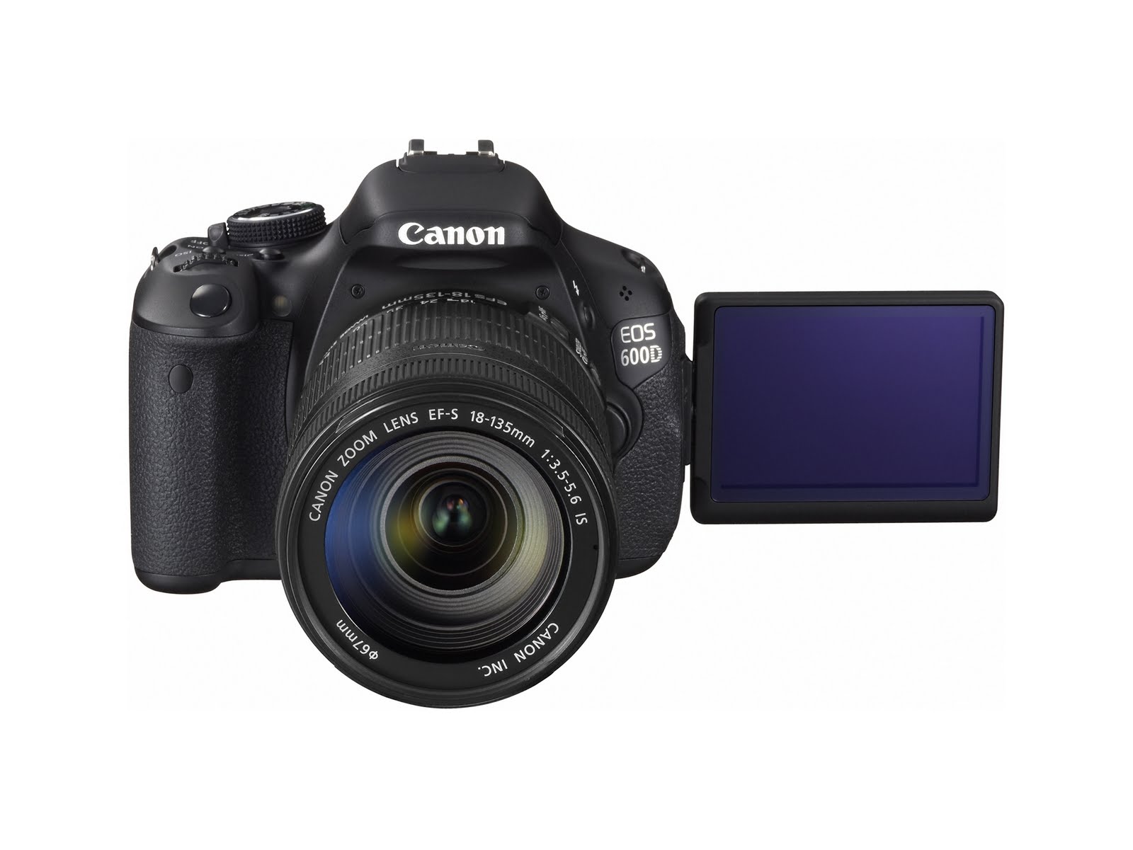  Canon EOS 600D  Rebel T3i DSLR Technical Specs