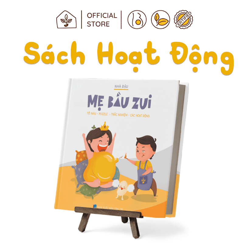 [A116] Top 5 cuốn sách giúp Mẹ Bầu giảm stress hiệu quả