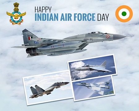 Indian Air Force Day Status 2021 Happy Indian Air Force Whatsapp Status Video 30 Sec भारतीय वायु सेना दिवस के स्टेटस