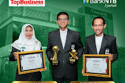 Bank NTB Syariah Raih Penghargaan Top BUMD Awards 2020