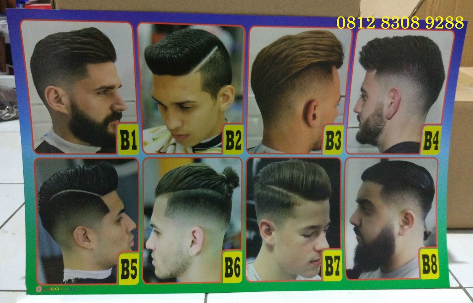 30 Gambar Gaya Rambut Barbershop Blog Garuda Cyber