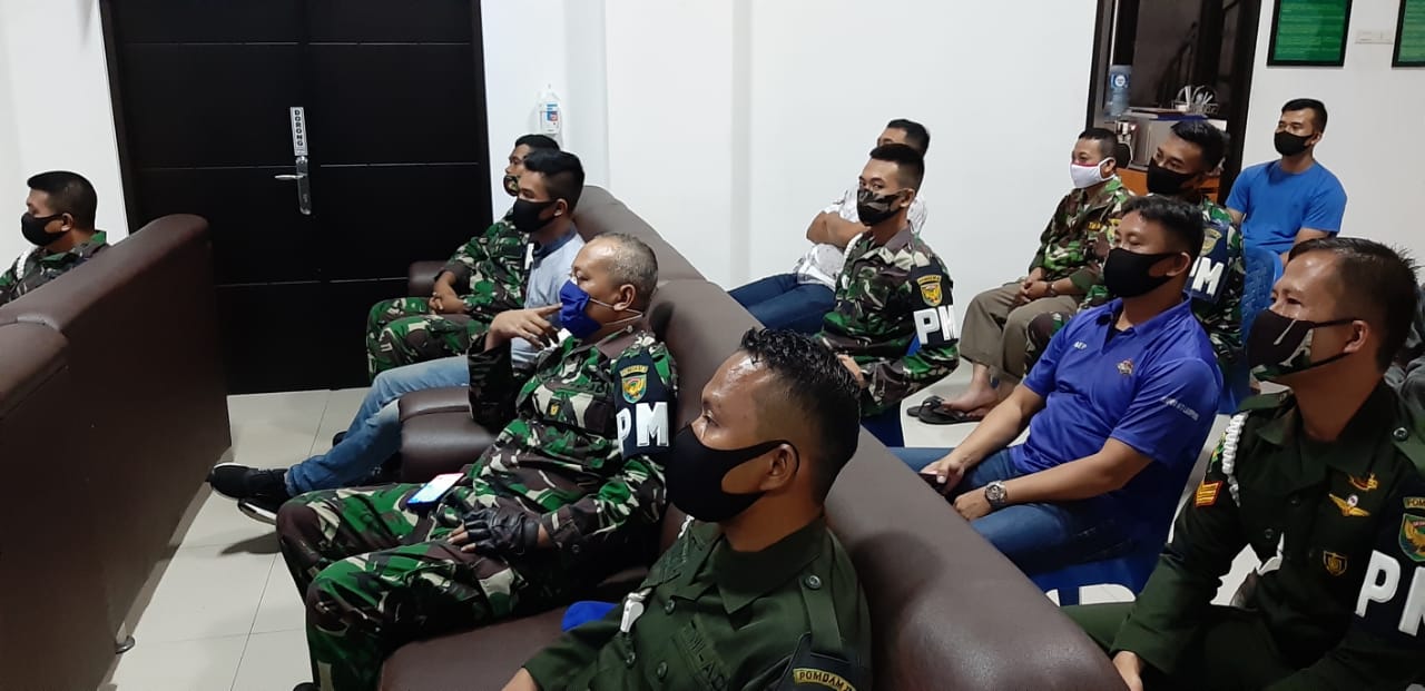 REKOR DUNIA MURI HADIAH TERBESAR DI HARI ULANG TAHUN KE 74 POM TNI AD