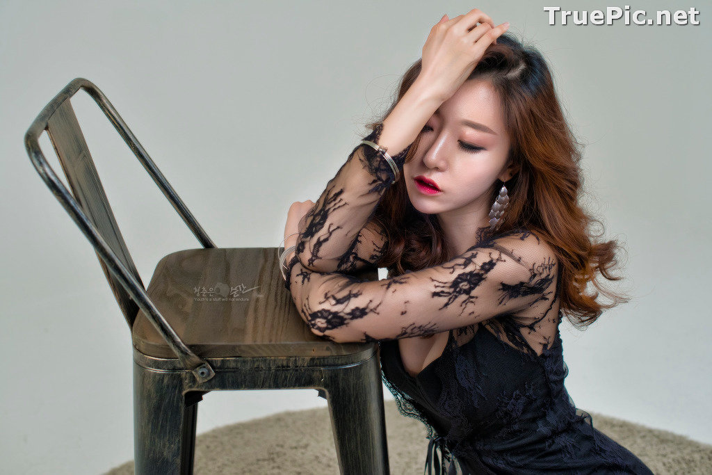 Image Oh Ha Ru Model Beautiful Image – Studio Photoshoot Collection #2 - TruePic.net - Picture-26