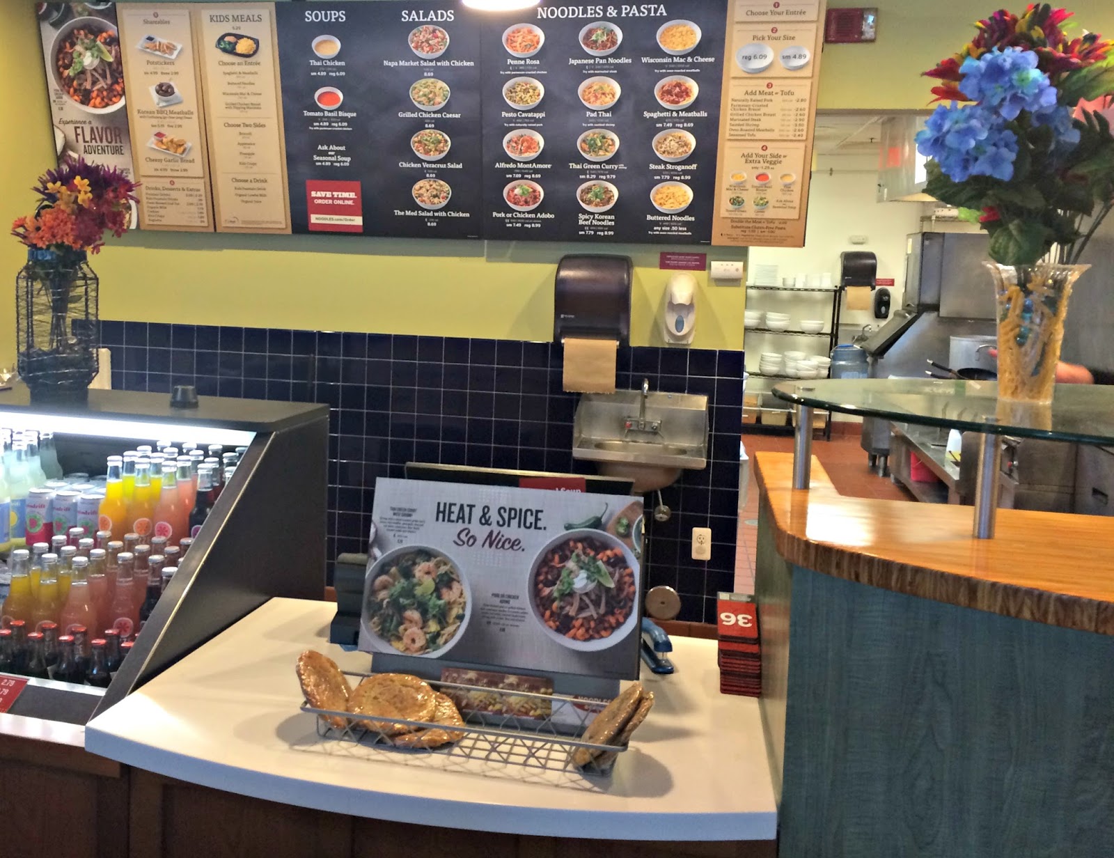 A GEEK DADDY Noodles & Company Spices Up Their Menu