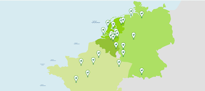 Center Parcs: Übersichtskarte Center Parcs Ferienparks Center Parcs: Übersichtskarte Center Parcs Ferienparks
