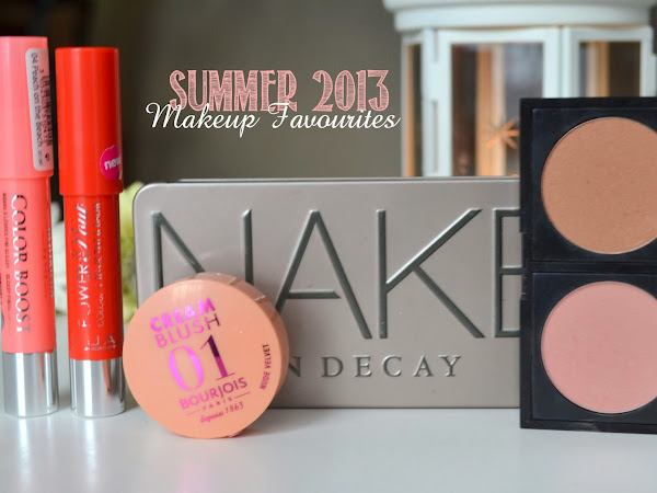 My Makeup Favourites From Summer 2013