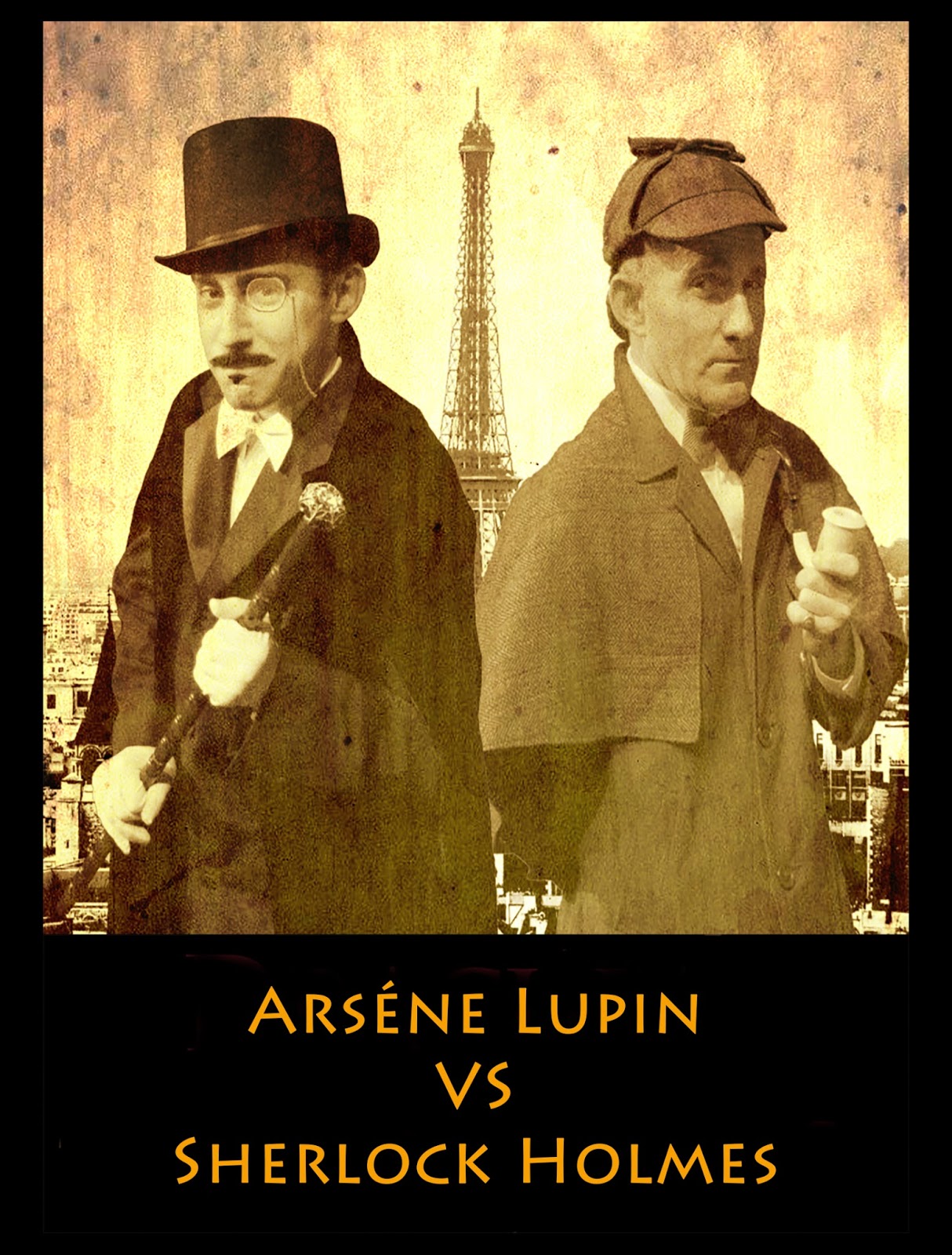 A Seat on the Aisle... ARSENE LUPIN VS SHERLOCK HOLMES at The Onomatopoeia Theatre Company A Seat on the Aisle... ARSENE LUPIN VS SHERLOCK HOLMES at The Onomatopoeia Theatre Company