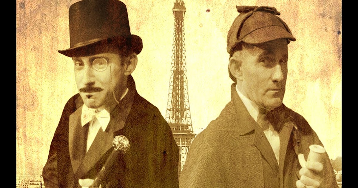 A Seat on the Aisle... ARSENE LUPIN VS SHERLOCK HOLMES at The Onomatopoeia Theatre Company A Seat on the Aisle... ARSENE LUPIN VS SHERLOCK HOLMES at The Onomatopoeia Theatre Company
