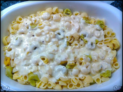 Pasta Al Queso Idiazabal Con Toque De Albahaca