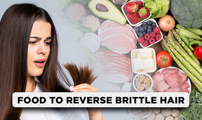 Food to Reverse Brittle hair? | Essential Food Components That Keep Your Hair Healthy & Strong | Neostopzone