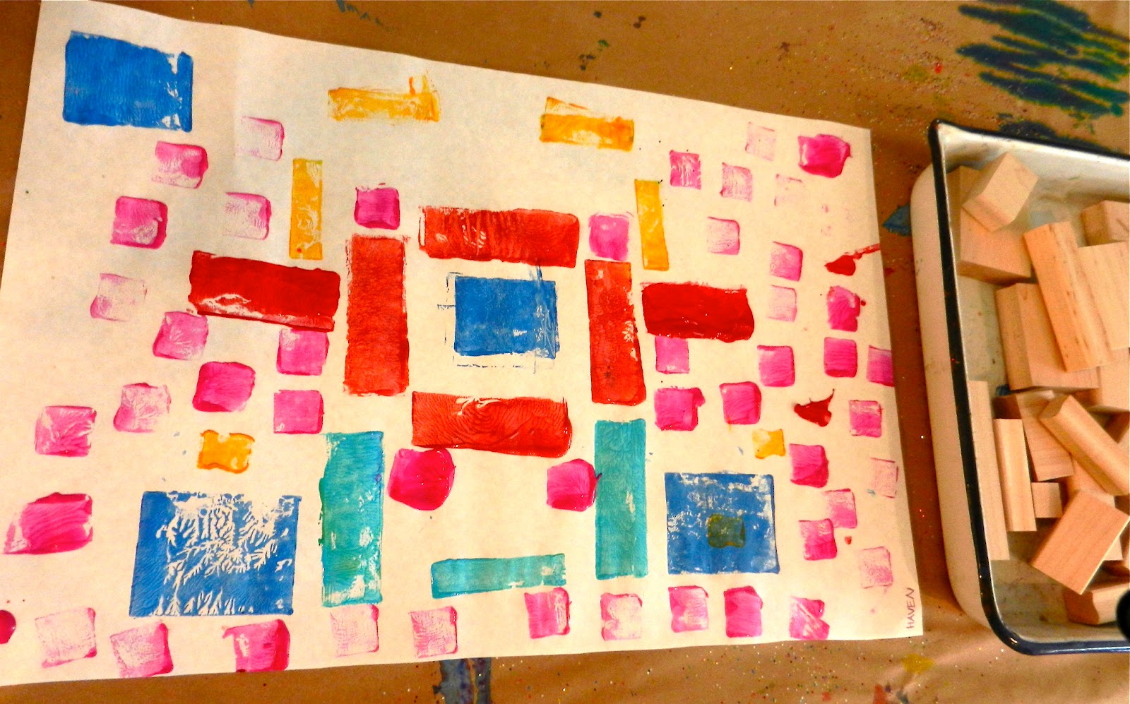 block prints | Beehive Art Studio
