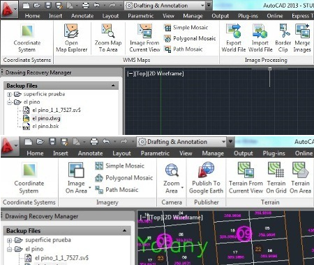 تطبيق يوفر خدمات عديدة فيما يخص ربط الأوتوكاد بجوجل ايرث مجلتك المعمارية