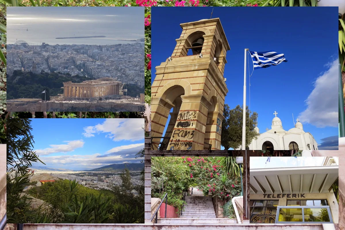 Athens - Lykavittos Hill