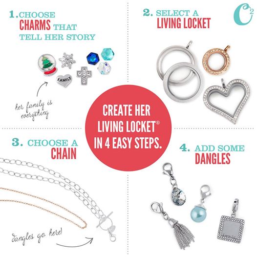  http:  Build the Perfect Gift with the Origami Owl Holiday Gift Guide at StoriedCharms.com