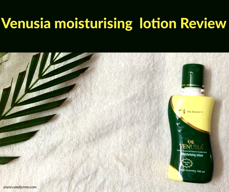 Venusia Moisturising Lotion Review