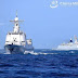 Tegang, China Usir Kapal Perang AS yang Masuk Laut China Selatan
