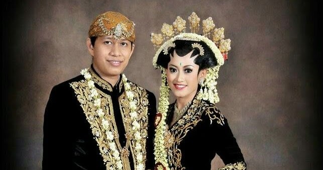 baju adat pengantin jateng solo