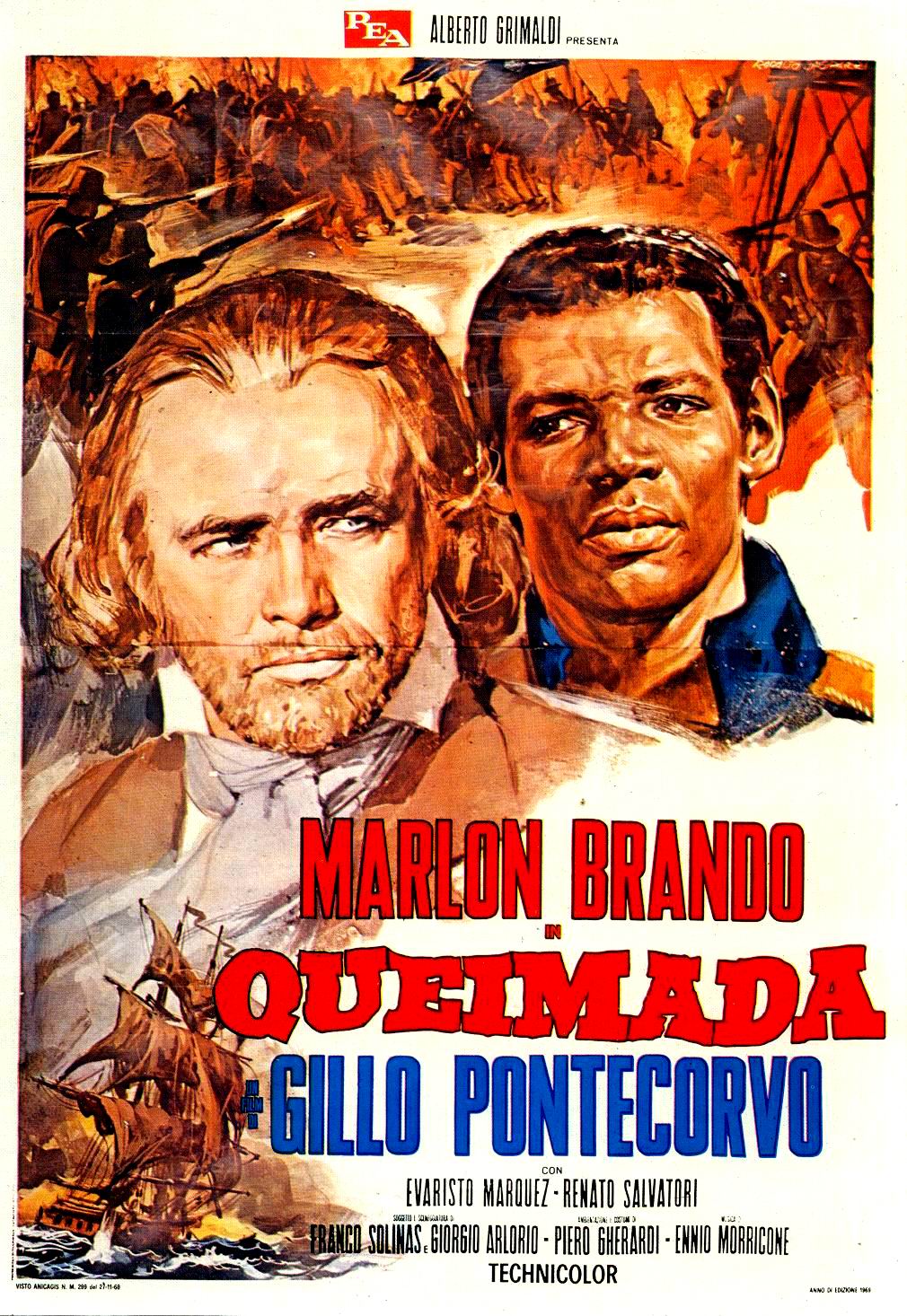 Queimada (1969) Gillo Pontecorvo - Queimada (14.11.1968 / 1969)