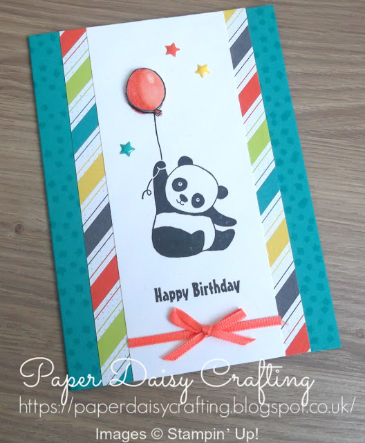 Party Pandas from Stampin' Up!