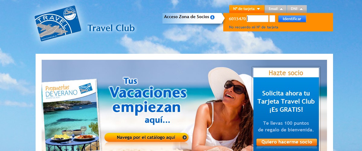 canjear puntos travel club por telefono