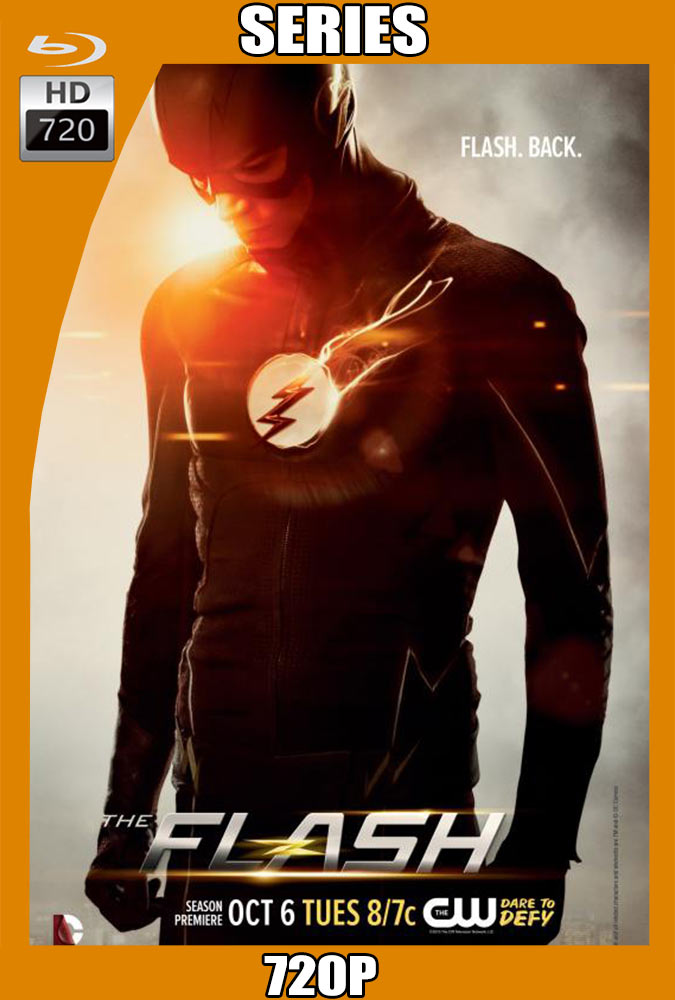 The Flash Temporada 3 Completa HD 720p Latino