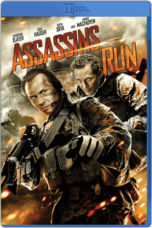 Assassins Run 2013 Dual Audio 720p BRRip 800mb