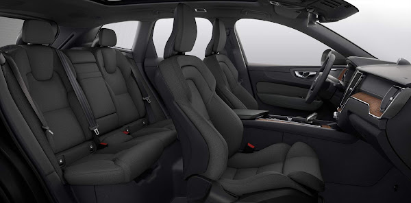 Volvo XC60 Híbrido 2021tem interior revestido com material reciclado - preços